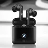 BMW Bluetooth ausinės BMWSES20AMK TWS + įkrovimo stotelė juodos spalvos Signature