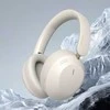 Dudao X22 Max Belaidės Ant ausų uždedamos Bluetooth Ausinės with ANC - rusvai gelsvas