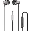Dudao X10PRO Įstatomos į ausis ausinės, su laidu, 3.5mm mini jack - juodas
