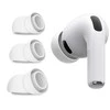 Ausinės Tech-Protect Ear Tips skirta AirPods Pro 3 in sizes S / M / L 3-pack - baltas