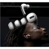 Ausinės „Tech-Protect“ ausų antgaliai, skirti „AirPods Pro 1/2“, S / M / L dydžių – baltos spalvos (3 vnt.)