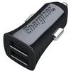 Dėklas Energizer Classic - Car įkroviklis 2x USB-A 2.4A 12W juodos spalvos