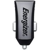 Dėklas Energizer Classic - Car įkroviklis 2x USB-A 2.4A 12W juodos spalvos