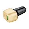 Dėklas Phoneparts Energizer CAC 38W PD QC3 GOLD/Juodas