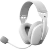 White Shark Baltas Shark belaidės žaidimams ausinės BUTTERFLY, skirta PC, PS4/5, XBOX, MAC, Baltas