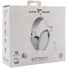 White Shark Baltas Shark belaidės žaidimams ausinės BUTTERFLY, skirta PC, PS4/5, XBOX, MAC, Baltas