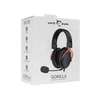 White Shark Baltas Shark Baltas Shark žaidimų ausinės GORILLA, su mikrofonu,PC, PS4/PS5, MAC, juodos spalvos/Raudona (GH-2341)