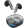 Dėklas Baltas Shark HYPERBEAT juodos Bluetooth į ausį įdedamos ausinės