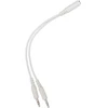 Baltas 3.5mm ausinių garso skirstytuvas
