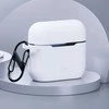 3Mk apsauginis 3mk silikoninis AirPods dėklas, skirtas AirPods Pro 3 - Baltas