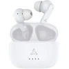 Dėklas Baltos belaidės į ausį įdedamos ausinės Sbox EB-TWS05
