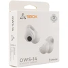 Dėklas Baltos Bluetooth atviros ausinės Sbox EB-OWS14