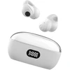 Dėklas Baltos Bluetooth atviros ausinės Sbox EB-OWS14