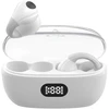 Dėklas Baltos Bluetooth atviros ausinės Sbox EB-OWS14