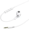 Hama Baltos į ausis įdedamos stereo ausinės su laidu