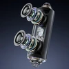 Ausinės Dudao Y21 Belaidės Speaker with RGB Backlight Bluetooth 5.3 - Juodas