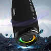 Dudao Y21Pro Belaidės Speaker with RGB Backlight Bluetooth 5.3 - Juodas