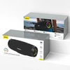 Dudao Y21Pro Belaidės Speaker with RGB Backlight Bluetooth 5.3 - Juodas