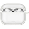 „Uniq Veren“ dėklas, skirtas „AirPods Pro 3“ ausinėms - Baltas