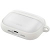 „Uniq Veren“ dėklas, skirtas „AirPods Pro 3“ ausinėms - Baltas
