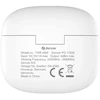 Dėklas Belaidės Bluetooth ausinės Denver TWE-48, baltos