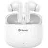 Dėklas Belaidės Bluetooth ausinės Denver TWE-48, baltos