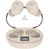 Dėklas Belaidės į ausį įdedamos ausinės Sbox EB-TWS115, beige