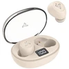 Dėklas Belaidės į ausį įdedamos ausinės Sbox EB-TWS115, beige