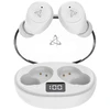 Dėklas Belaidės į ausį įdedamos ausinės Sbox EB-TWS115, baltos