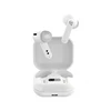 Dėklas Belaidės į ausį įdedamos Bluetooth ausinės Sbox EB-TWS72, baltos