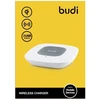 Dėklas Budi - Qi-certified charger delivers charge to your phone wirelessly