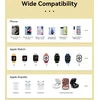 WEKOME WP-U172 - 3-in-1 belaidis įkroviklis su MagSafe for Apple iPhone, Apple Watch, and AirPods + Mirror Geltona