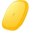 Dėklas WEKOME WP-U165 Tint Series - Qi wireless inductive įkroviklis 15W Geltona
