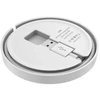 Dėklas Budi - Qi belaidis įkroviklis su build-in cable can charge to your phones wirelessly
