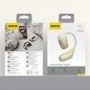 Dudao U4Pro Bluetooth universal ant ausų dedamos ausinės skirta both ears - beige ir auksinis