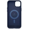 Dėklas Blue CASEOLOGY PARALLAX MAG MAGSAFE IPHONE 14 PLUS MIDNIGHT Mėlynas