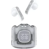 Dėklas Bluetooth ausinės į ausį Sbox EB-TWS148, baltos