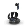 Dėklas Bluetooth ausinės su įkrovimo dėklu, juodos
