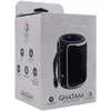 Dėklas White shark Bluetooth garsiakalbis Baltas Shark Ghatam, juodas/baltas