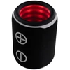 Dėklas White shark Bluetooth garsiakalbis Baltas Shark Ghatam, juodas/baltas