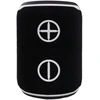 Dėklas White shark Bluetooth garsiakalbis Baltas Shark Ghatam, juodas/baltas