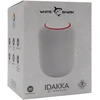 Dėklas Bluetooth garsiakalbis Baltas Shark GBT-619 Idakka Baltas