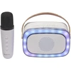 Dėklas Bluetooth garsiakalbis Denver BTM-610 su mikrofonu ir LED apšvietimu