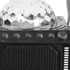 Dėklas Bluetooth garsiakalbis Denver BTM-618 su mikrofonu ir LED apšvietimu