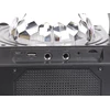 Dėklas Bluetooth garsiakalbis Denver BTM-618 su mikrofonu ir LED apšvietimu