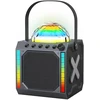 Dėklas Bluetooth garsiakalbis Denver BTM-618 su mikrofonu ir LED apšvietimu