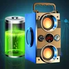 Dėklas Bluetooth garsiakalbis su FM radiju ir karaokės funkcija
