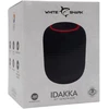Dėklas Bluetooth kolonėlė Baltas Shark GBT-619 Idakka, juoda