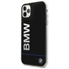 Dėklas BMW BMHCN58PCUBBK iPhone iPhone 11 Pro 5,8 Juodos spalvos/juodas deklas su atspausdintu logotipu