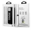 Dėklas BMW BMHCN58PCUBBK iPhone iPhone 11 Pro 5,8 Juodos spalvos/juodas deklas su atspausdintu logotipu